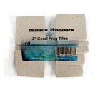 Coral Frag Tiles 10 U. 1