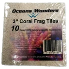 Coral Frag Tiles 10 U. 3