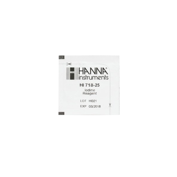 Hanna Recarga Iodo HI718 - 25 Testes