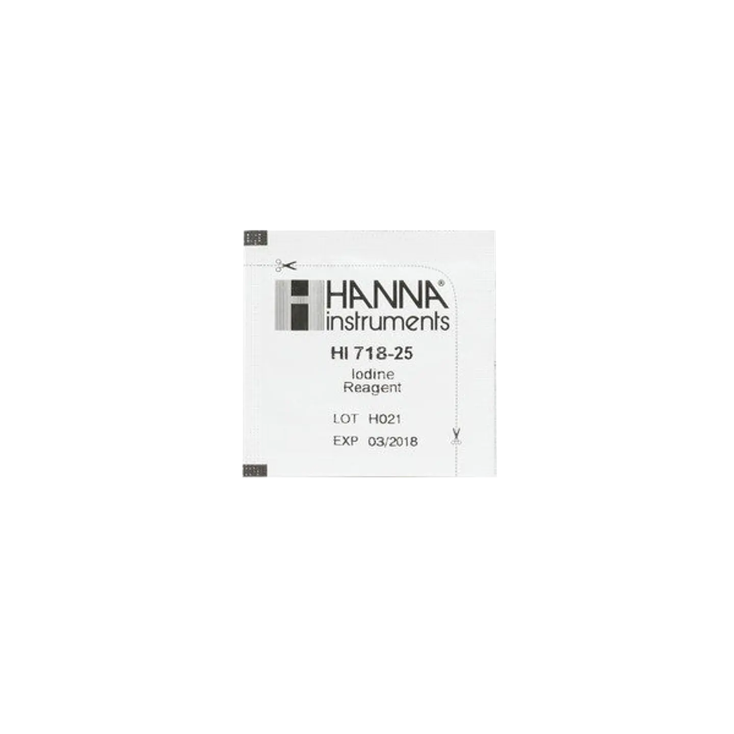 Hanna Recarga Iodo HI718 - 25 Testes 1