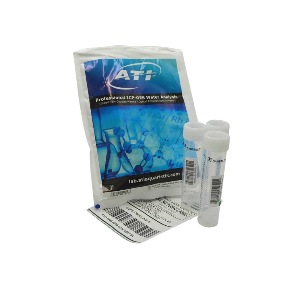 ICP-Oes water analysis
