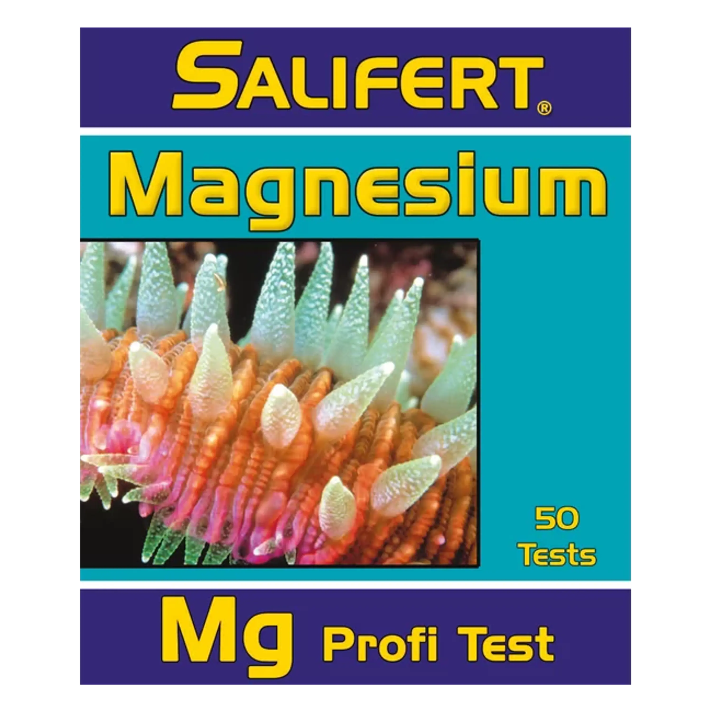 TESTE DE MAGNÉSIO SALIFERT