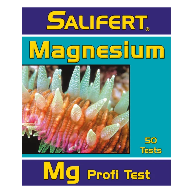 TESTE DE MAGNÉSIO SALIFERT