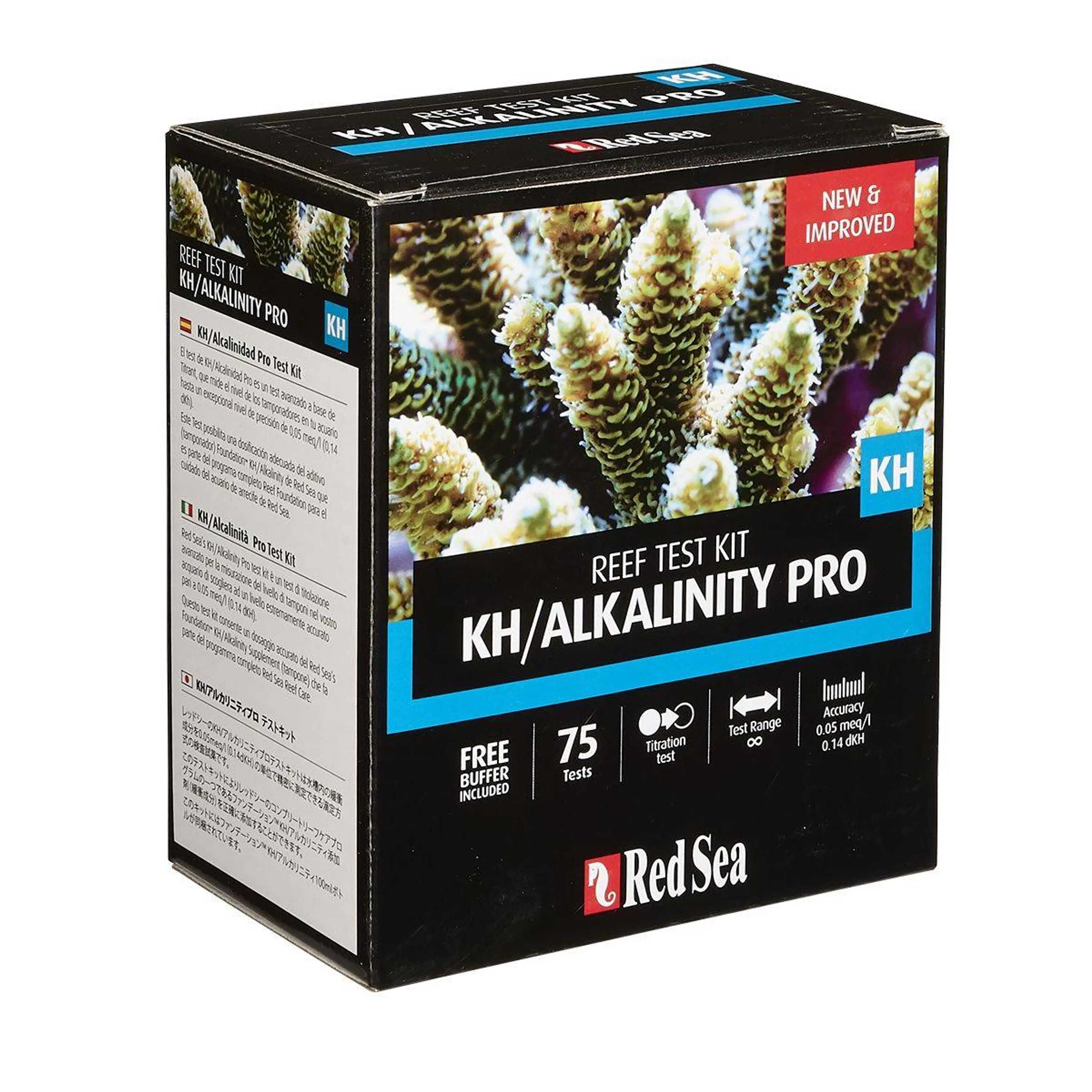 KH/Alkalinity Pro Test Kit