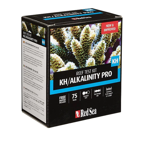 KH/Alkalinity Pro Test Kit