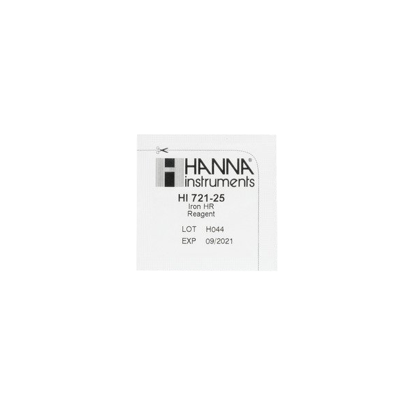 Hanna Recarga Ferro HI721 - 25 Testes