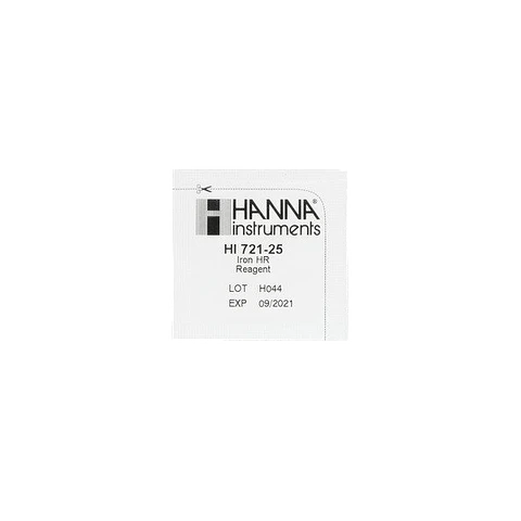 Hanna Recarga Ferro HI721 - 25 Testes