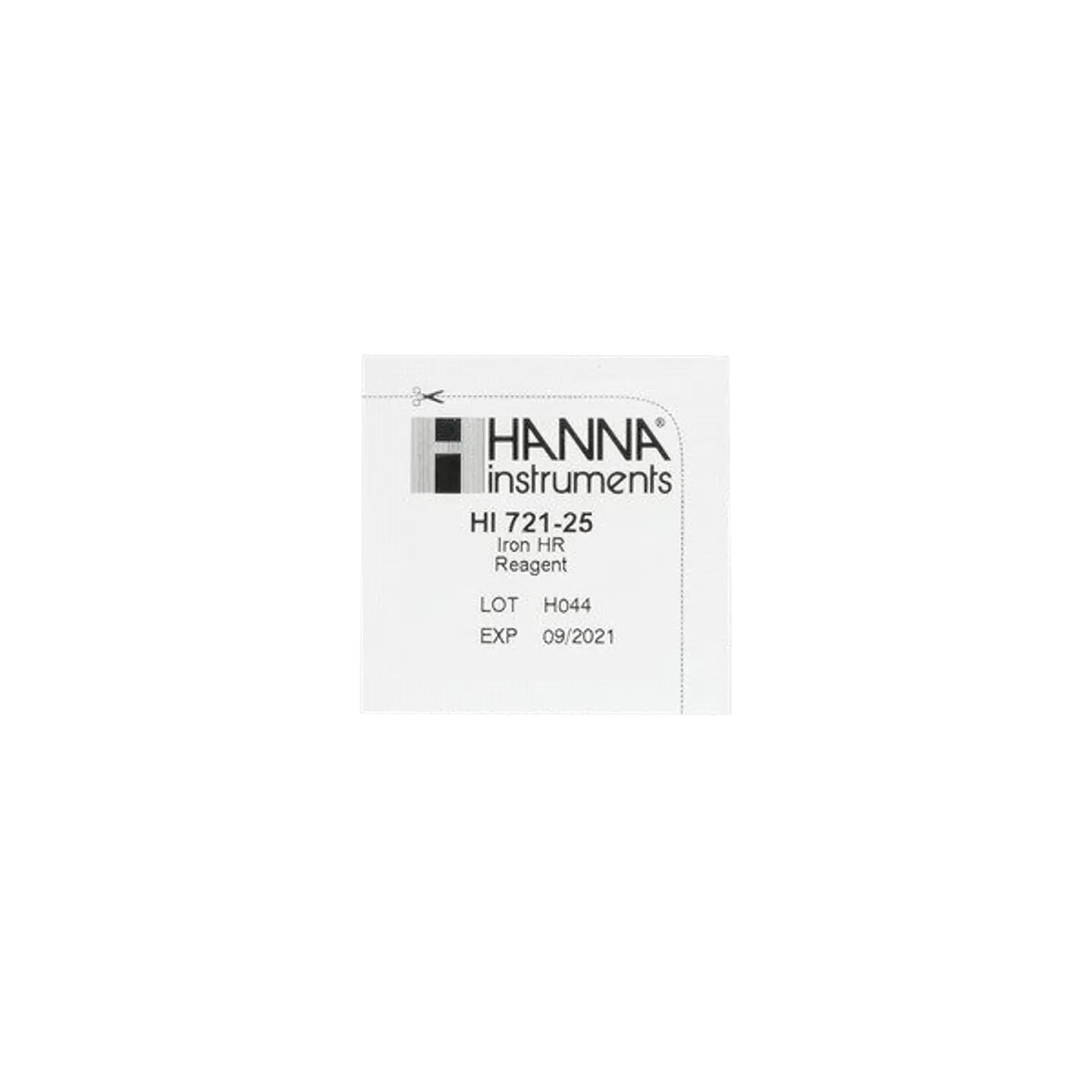 Hanna Recarga Ferro HI721 - 25 Testes 1