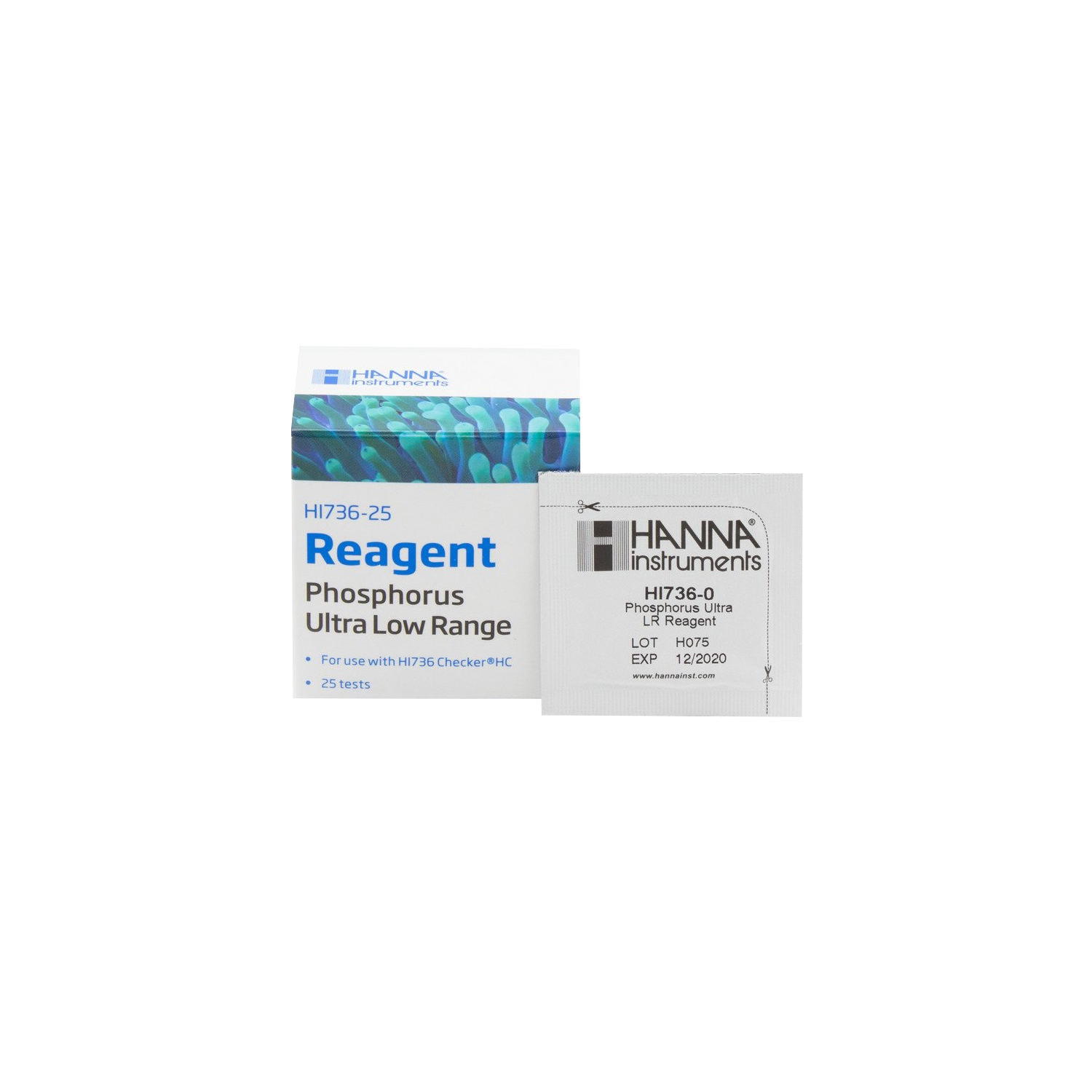 Hanna Recarga Fosforo ULR HI736 - 25 Testes
