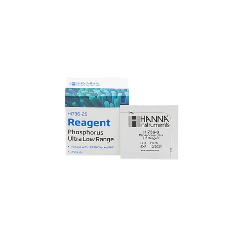 Hanna Recarga Fosforo ULR HI736 - 25 Testes