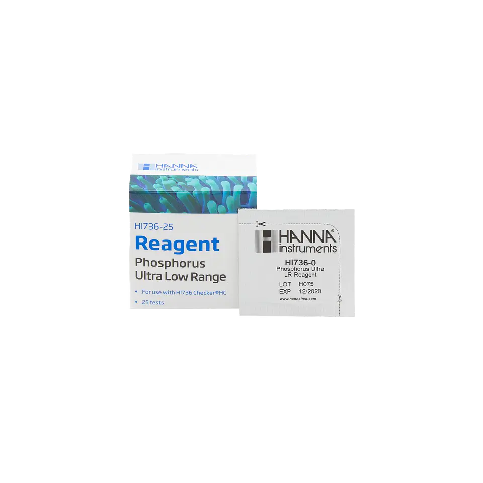 Hanna Recarga Fosforo ULR HI736 - 25 Testes 1