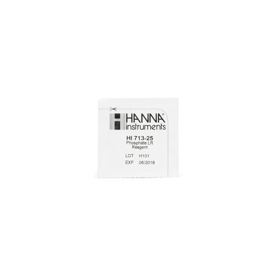 Hanna Recarga Fosfato HI713 - 25 testes 1