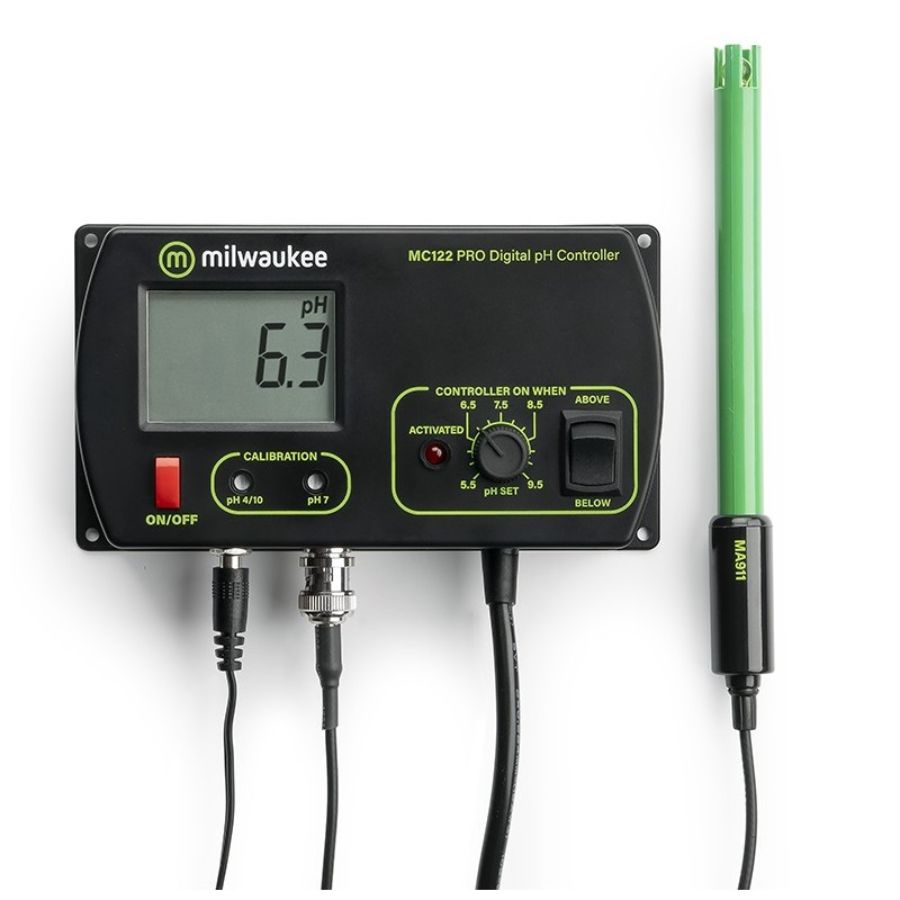 Controlador de PH MC122 1