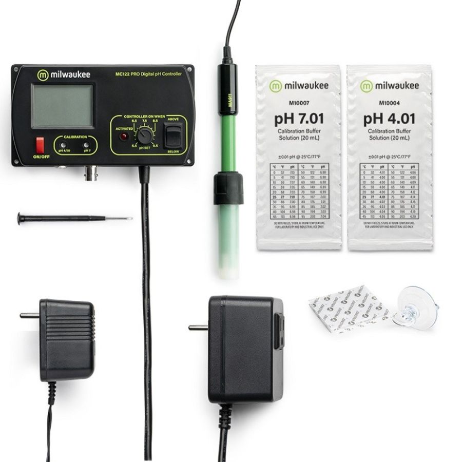 Controlador de PH MC122 3