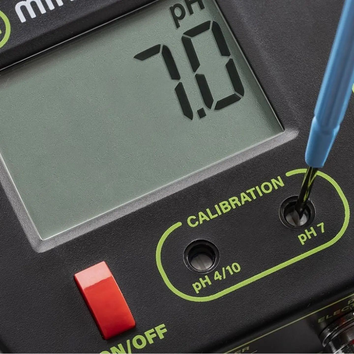 Controlador de PH MC122 4