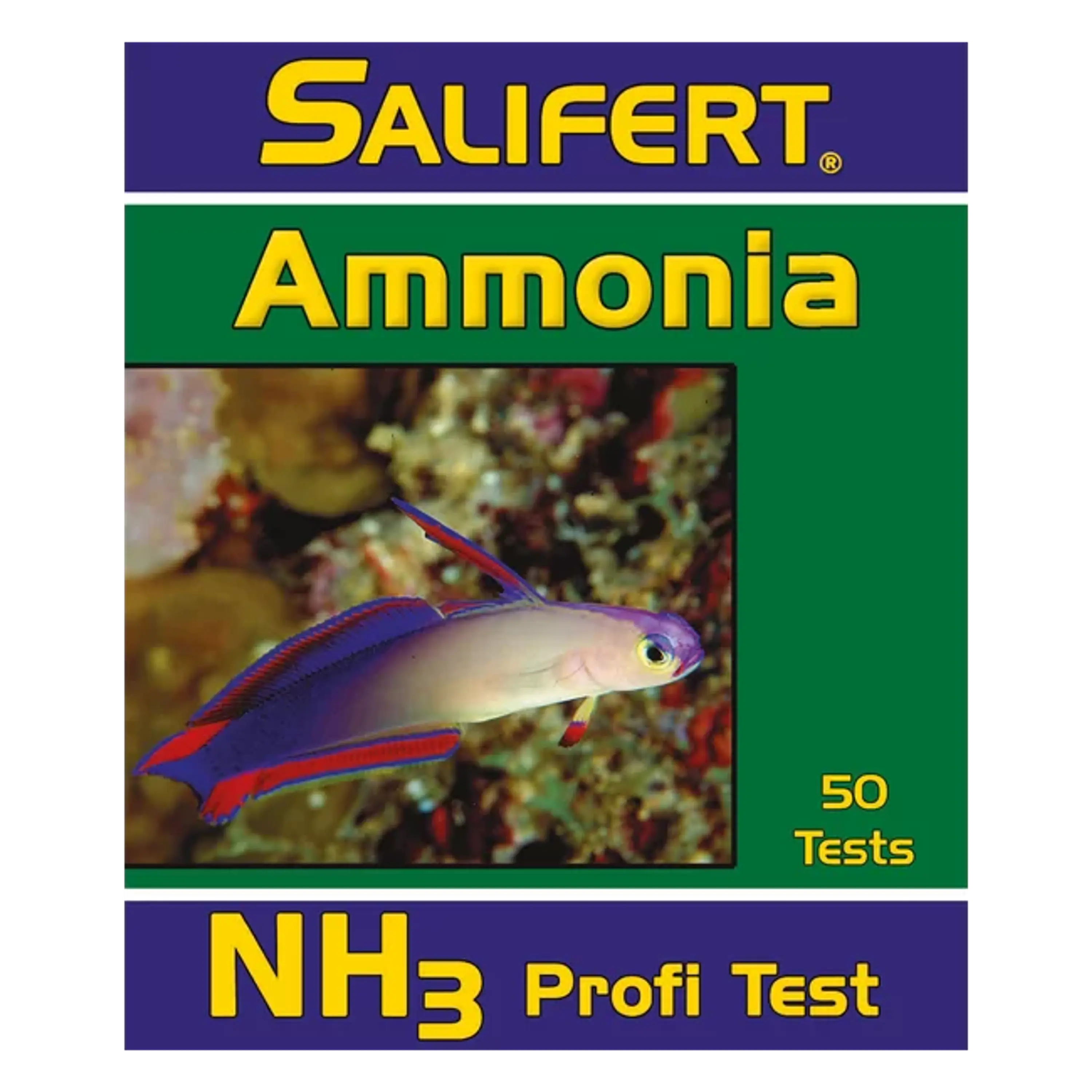 TESTE DE AMÔNIA SALIFERT