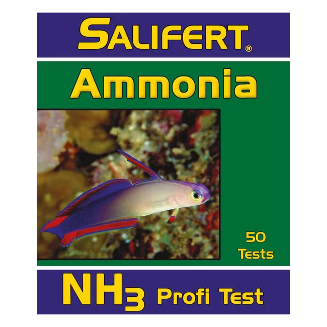 TESTE DE AMÔNIA SALIFERT