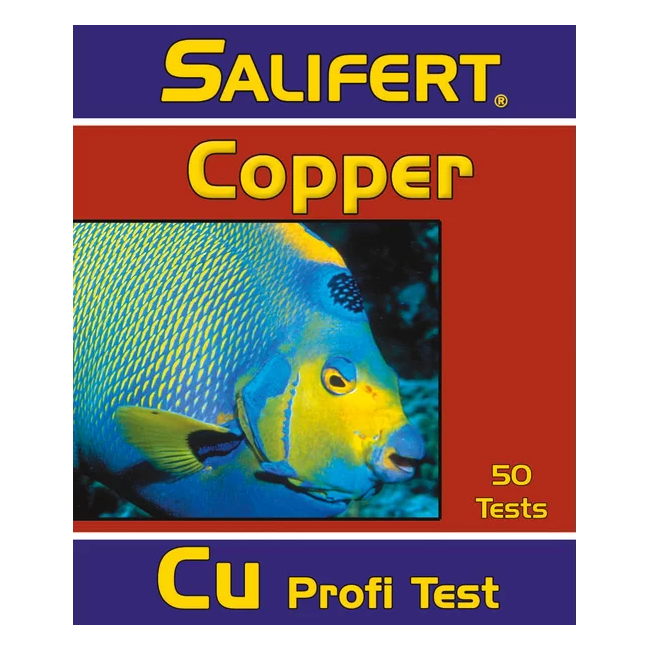 TESTE DE COBRE SALIFERT