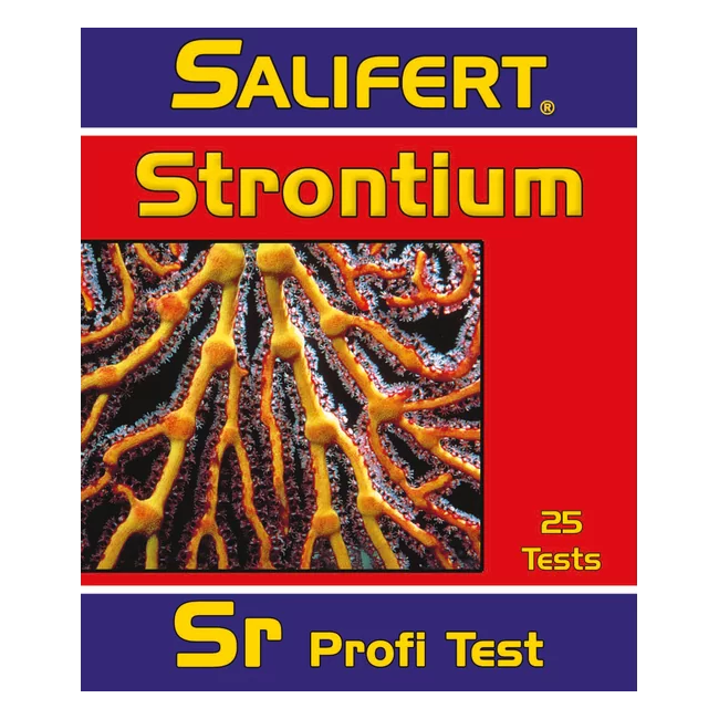 TESTE DE ESTRÔNCIO SALIFERT