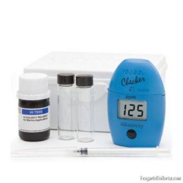 TESTE DE ALCALINIDADE HANNA HI772