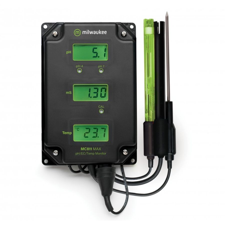 Medidor Contínuo PH-EC-Temperatura MC811 2