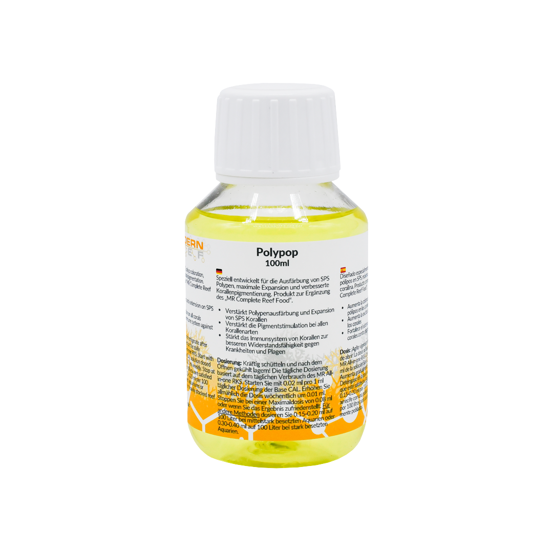 ALL-IN-ONE Reef Food & Polypop 2
