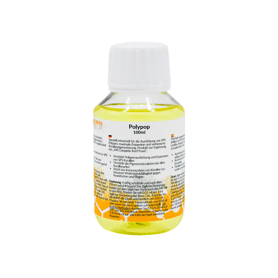 ALL-IN-ONE Reef Food & Polypop 2