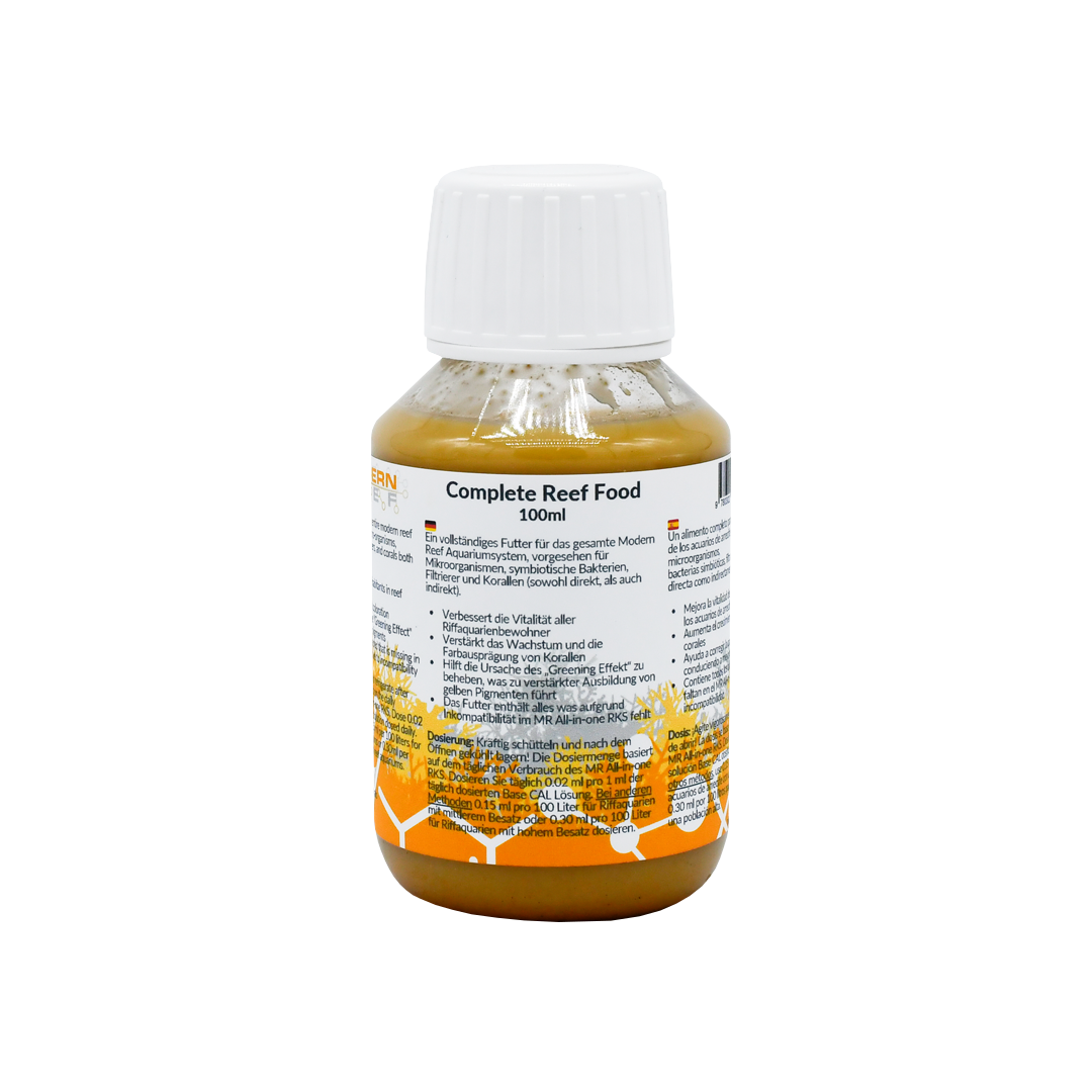 ALL-IN-ONE Reef Food & Polypop 3