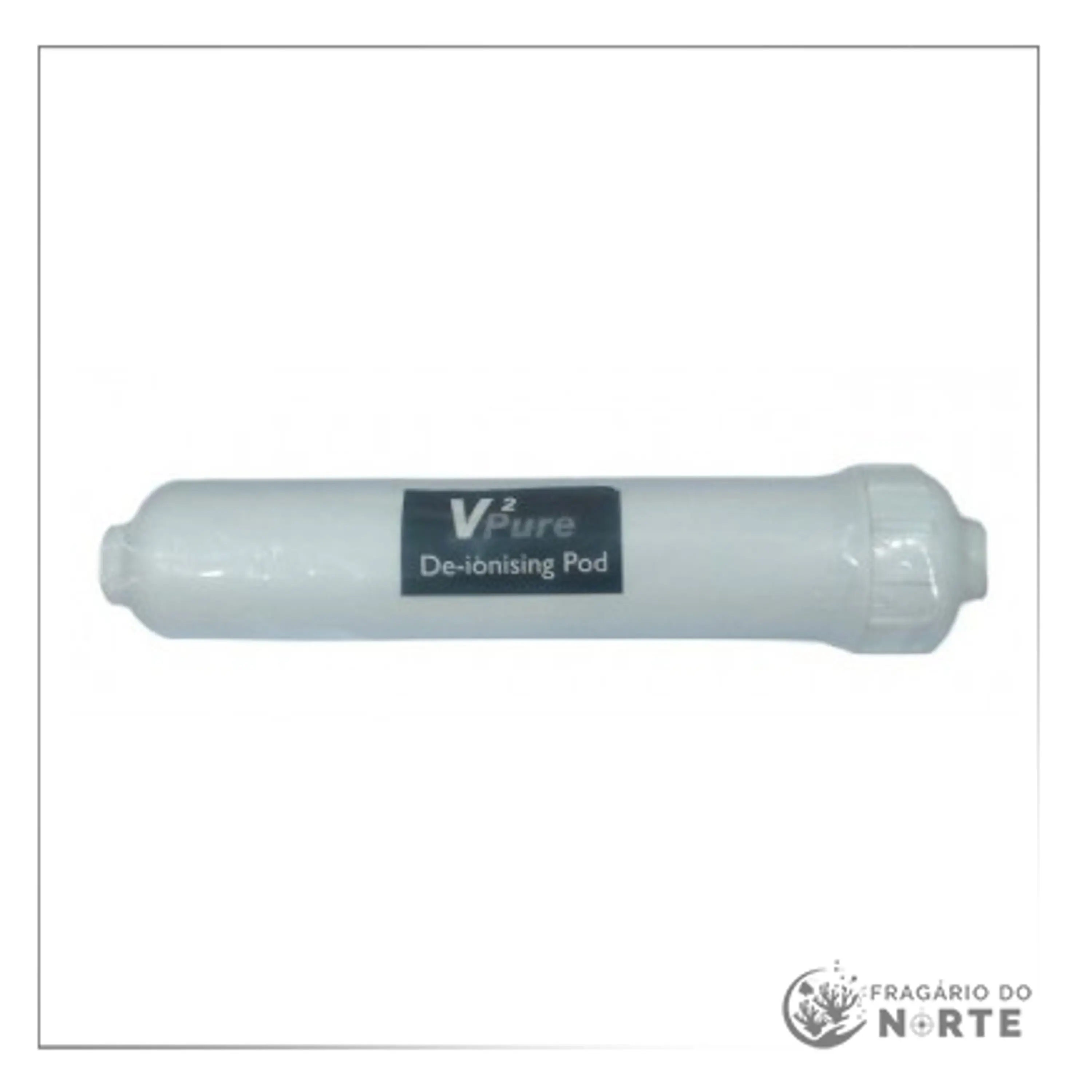 V2 PURE DE-IONISATION POD (500ML) INC RESIN