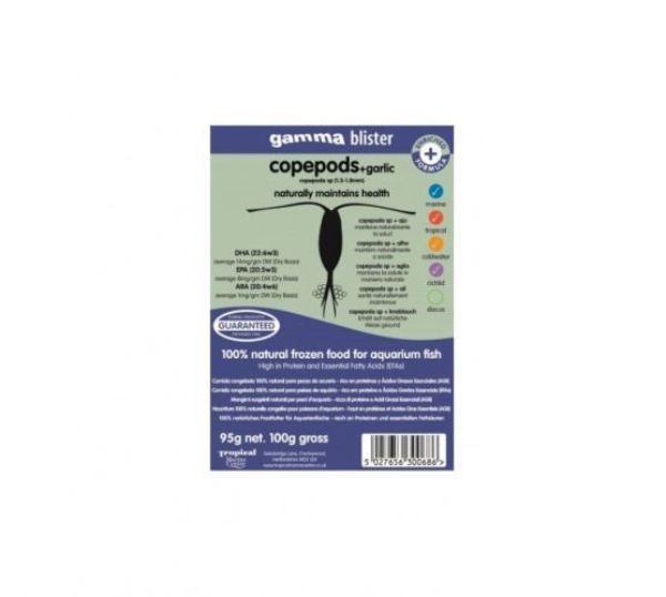 Copepods Garlic