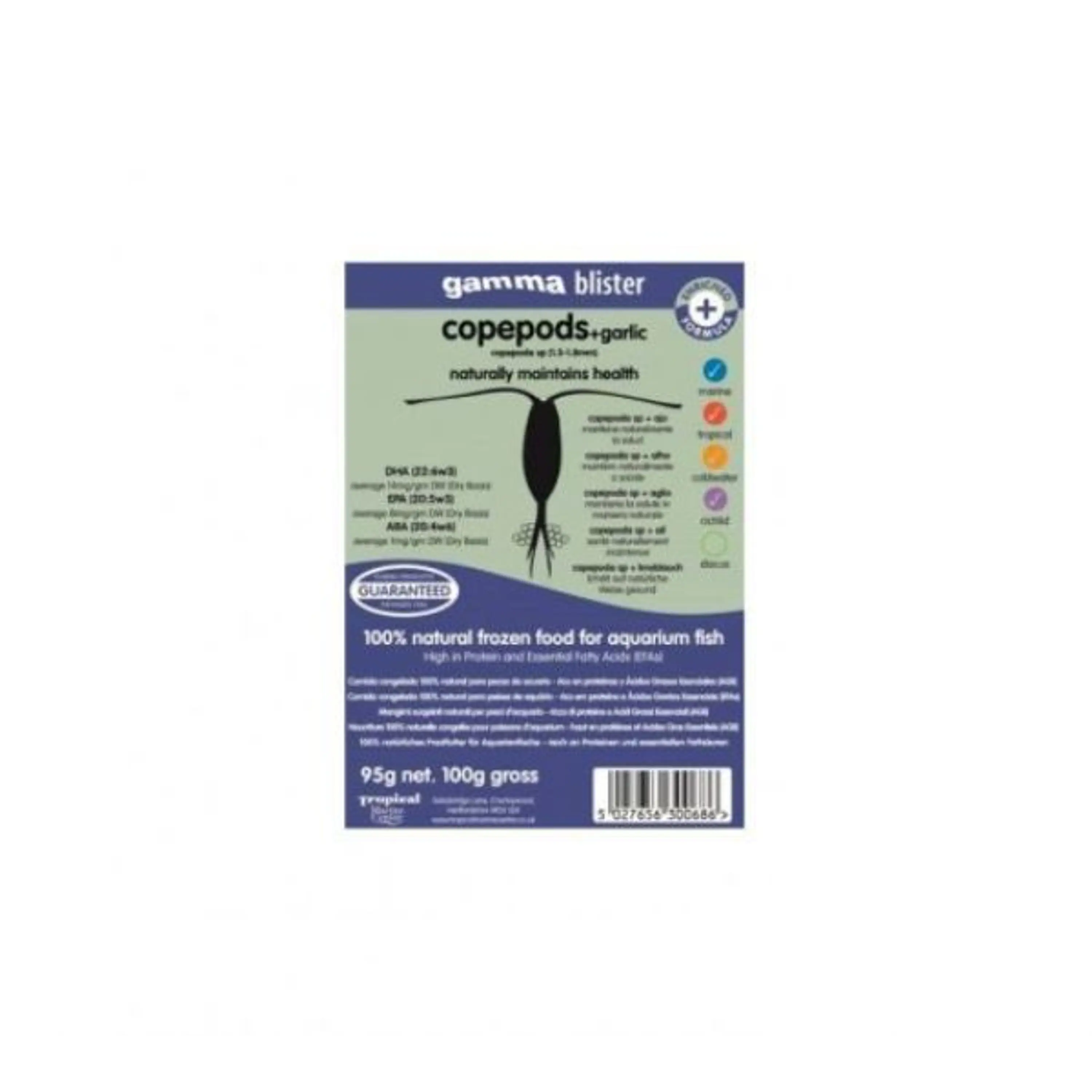 Copepods Garlic