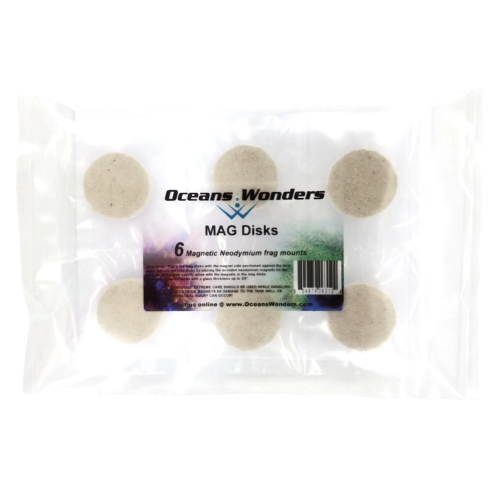 Mag disks 6 unid. 1
