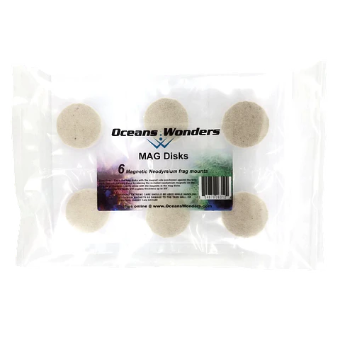 Mag disks 6 unid.