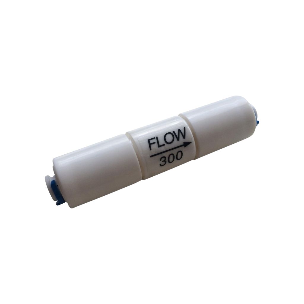 Restritor de fluxo