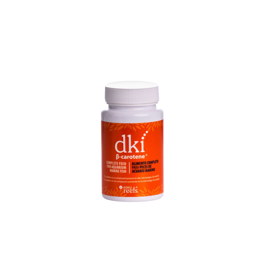 dki ß-carotene 50 gr Ø 0,8 mm - Coloração