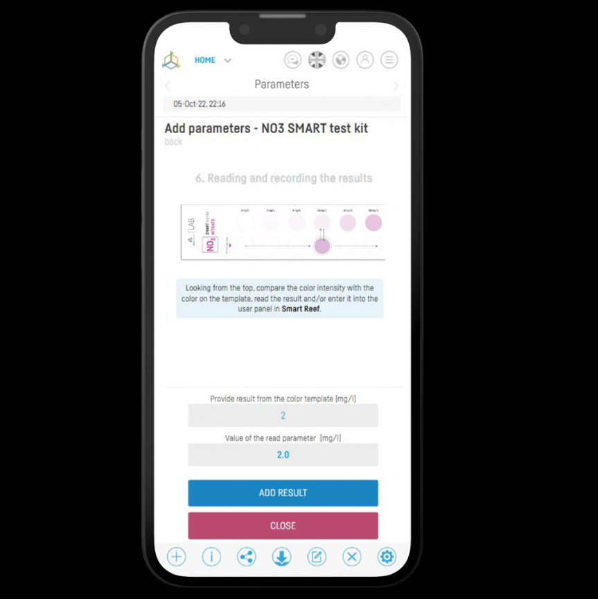 Reef Factory NO3 Smart Test Kit 3