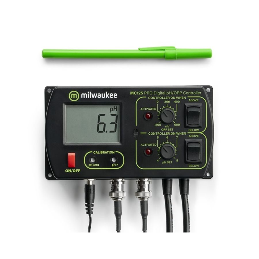 Controlador PH e Redox MC125 2