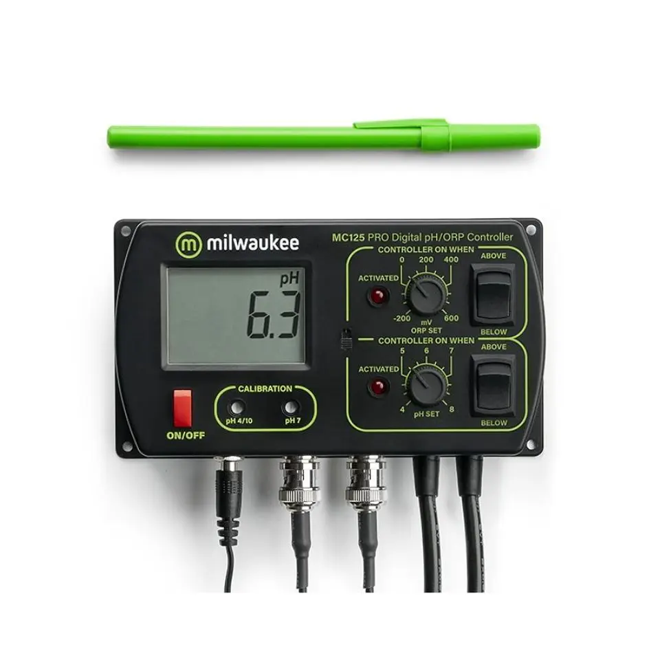 Controlador PH e Redox MC125 2