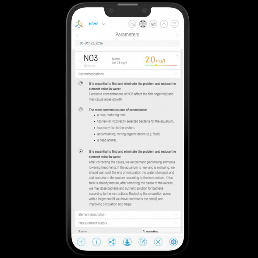 Reef Factory NO3 Smart Test Kit 4