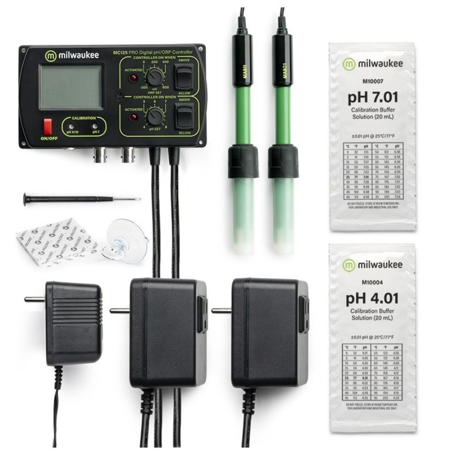 Controlador PH e Redox MC125 3