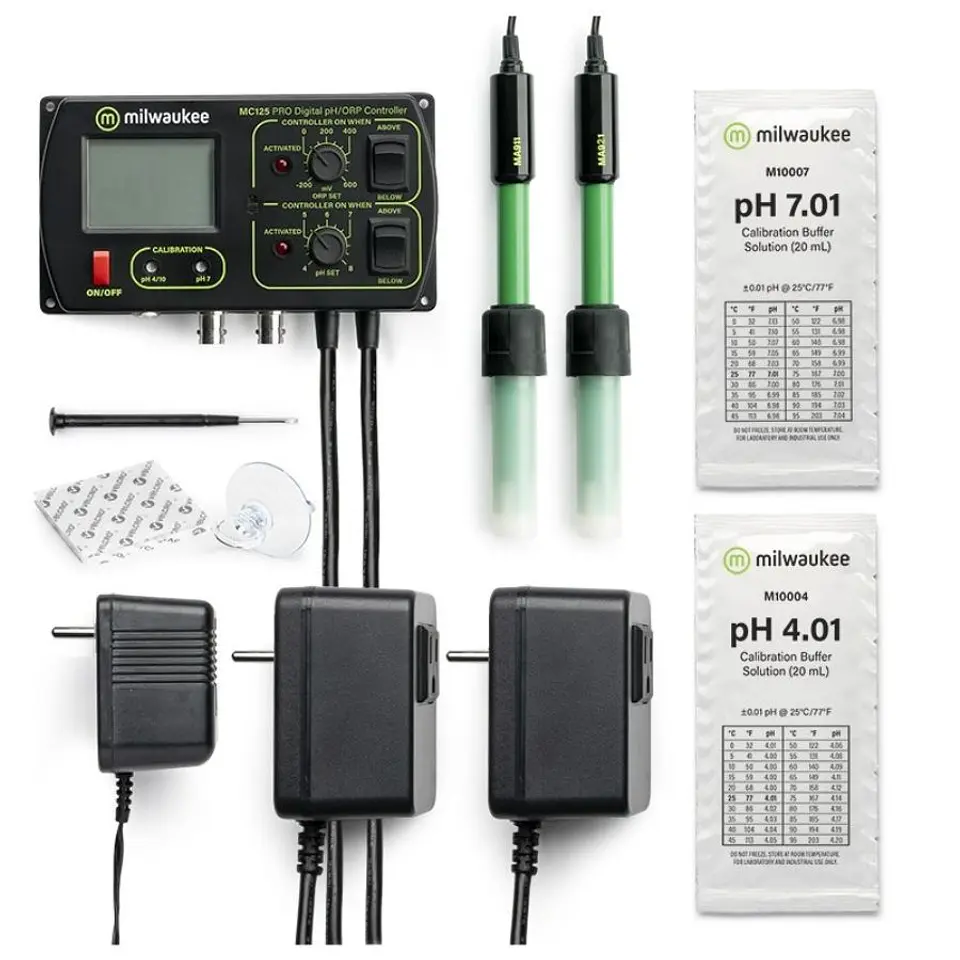 Controlador PH e Redox MC125 3