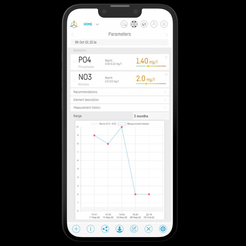 Reef Factory NO3 Smart Test Kit 5