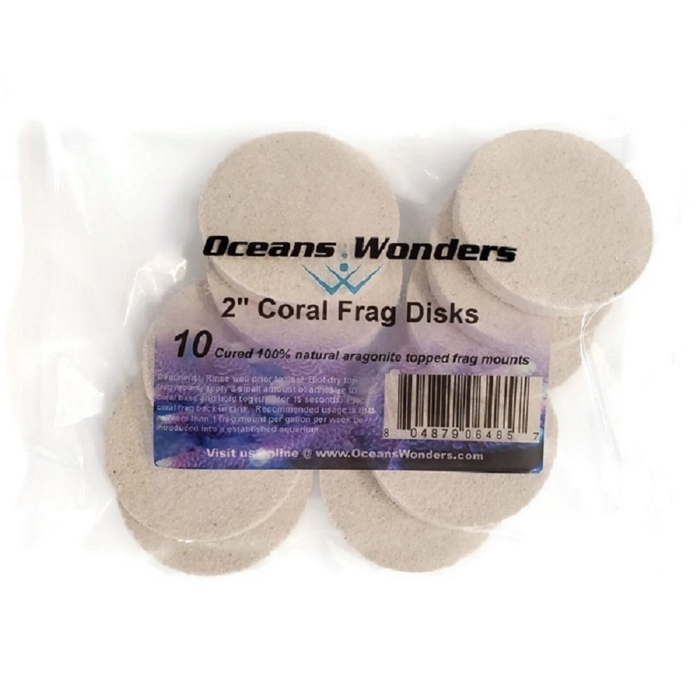 Coral Frag Disks 10 u. 1