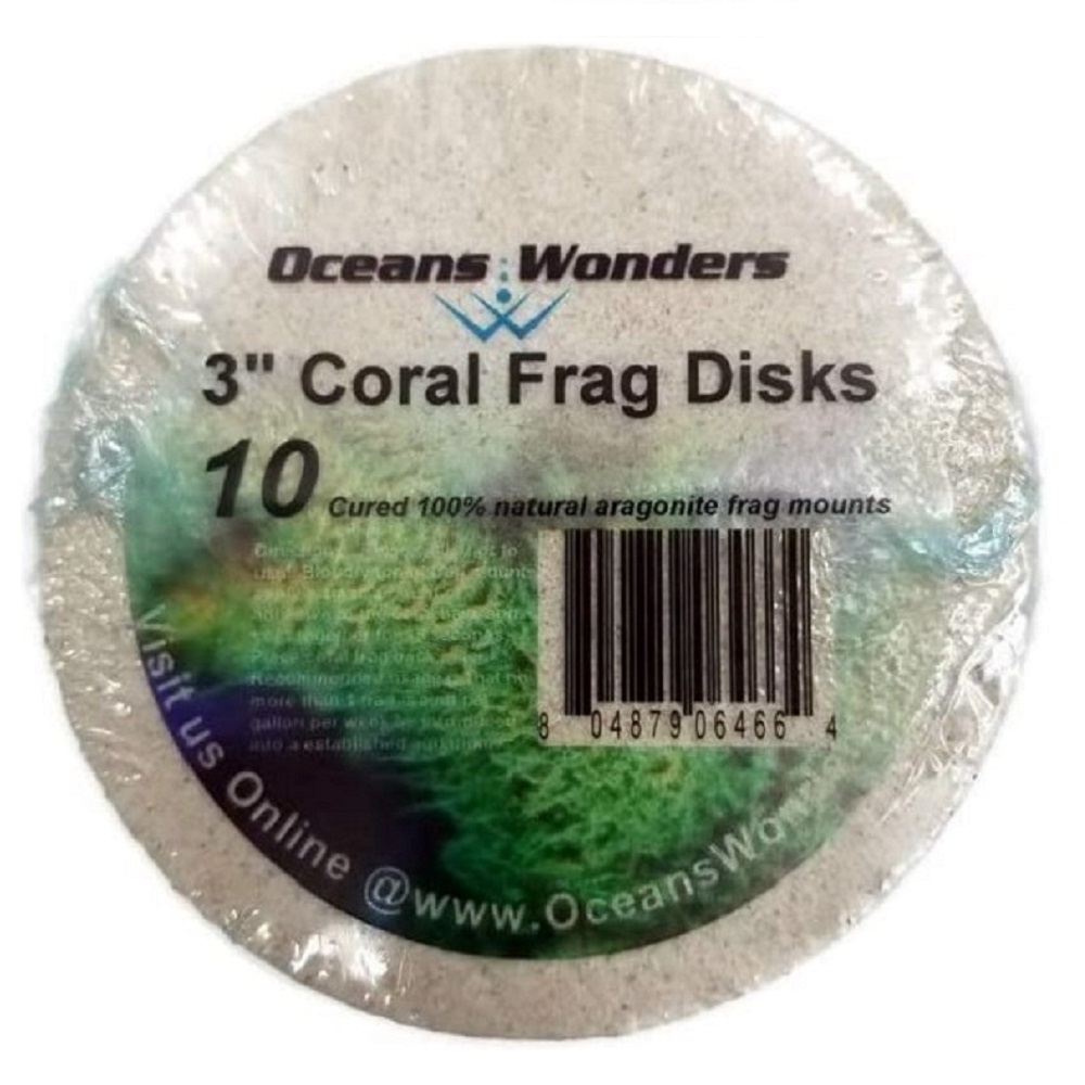 Coral Frag Disks 10 u. 3