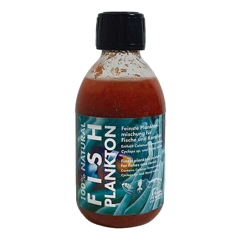 Fauna Marin Fish Plankton