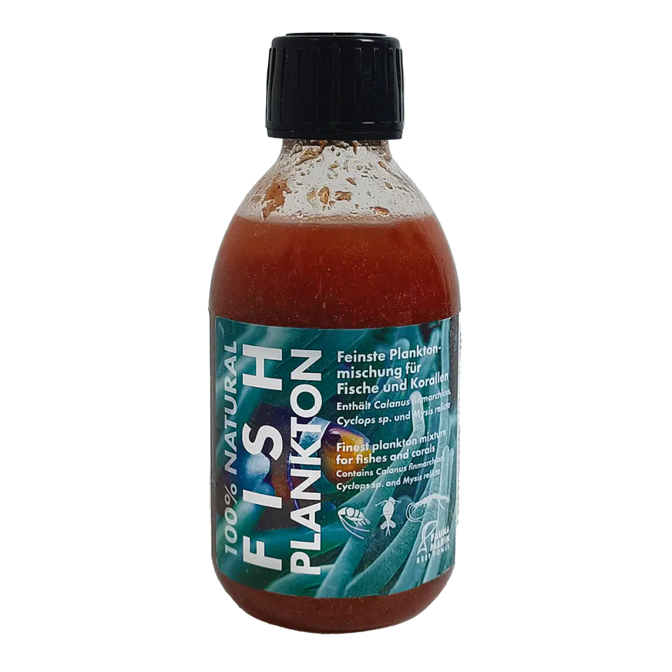 Fauna Marin Fish Plankton 1
