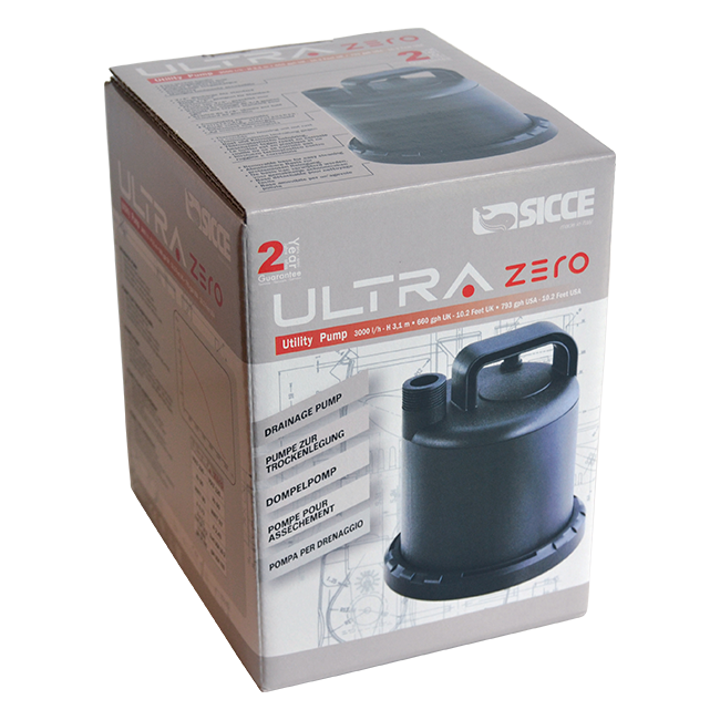 Bomba de Drenagem ULTRA ZERO 1