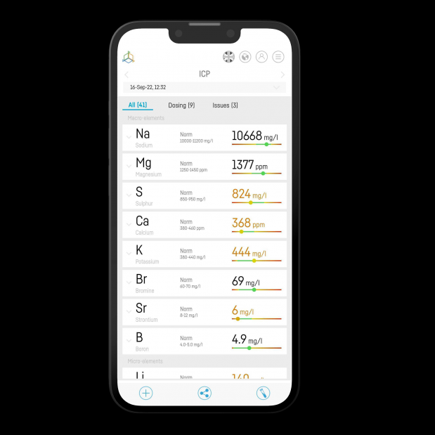 Reef Factory Smart ICP-2-OES 3