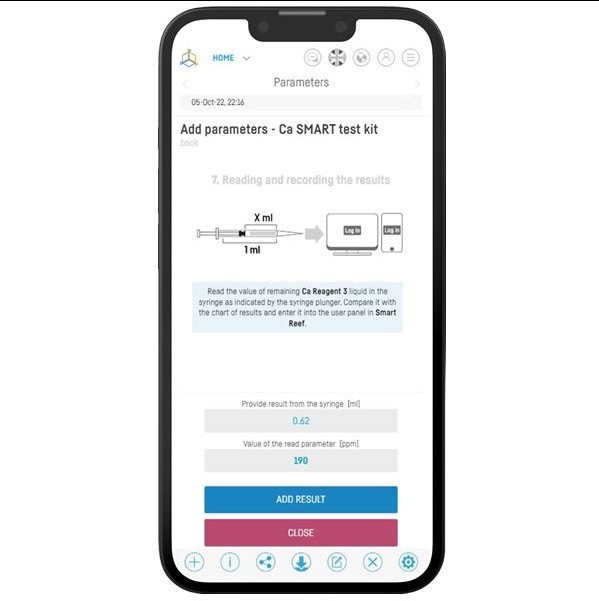 Reef Factory Ca Smart Test Kit 3