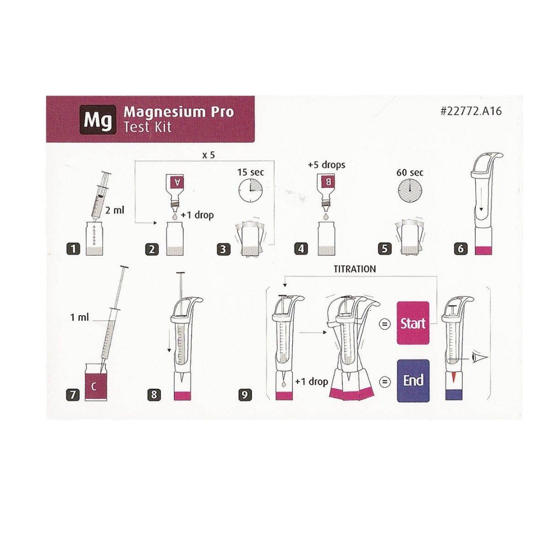 Magnesium Pro Test Kit 3